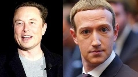 ELON MUSK- MARK ZUCKERBERG