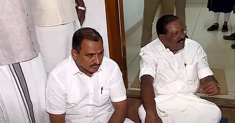 rajmohan unnithan's protest