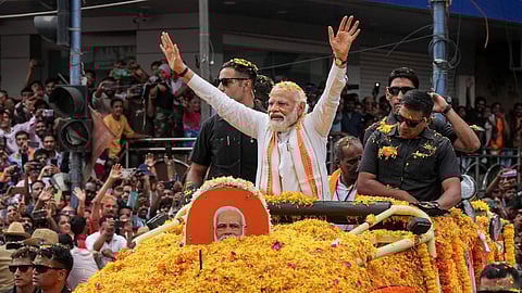 Election campaign, Narendra Modi in kerala