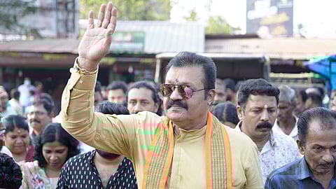 suresh gopi