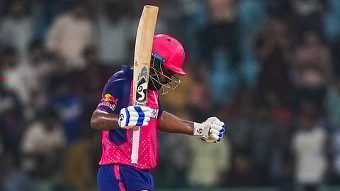 Why didn't Sanju come out in the Super Over, why  Sandeep balled