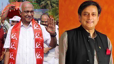 elamaram kareem, shahshi tharoor