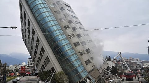 taiwan earthquake