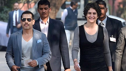 Robert Vadra Hints At Contesting Lok Sabha Polls