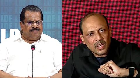 ep jayarajan, nandakumar
