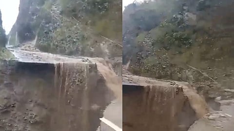 arunachal pradesh landslide