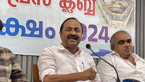 VD Satheesan against Pinarayi Vijayan