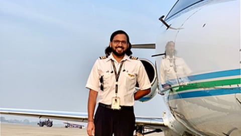 Indian-American pilot Gopi Thotakura to tour space on Blue Origin flight