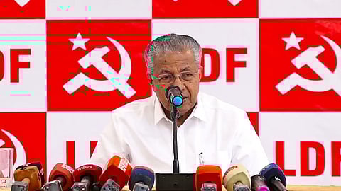 pinarayi vijayan
