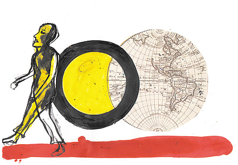 പ്രസാദ് രഘുവരന് എഴുതിയ കവിത 'കെണി'