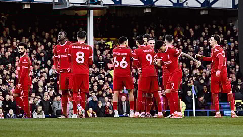 തോല്വി നിരാശയില് ലിവര്പൂള് ടീം