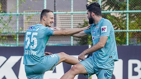 Blasters takes on Odisha FC