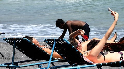 കോവളം ബീച്ച്