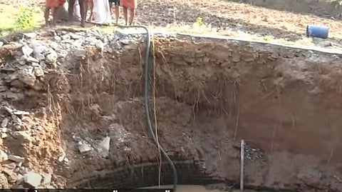 young man died after falling down a well in Kuzhalmandam