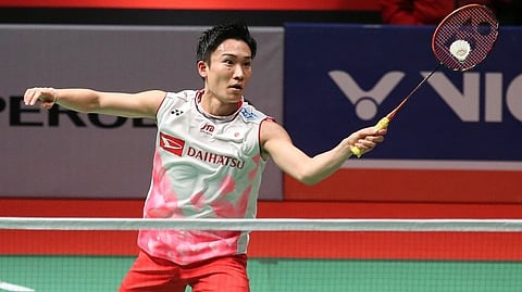 Kento Momota announces retirement