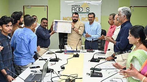 NORKA Attestation QR code