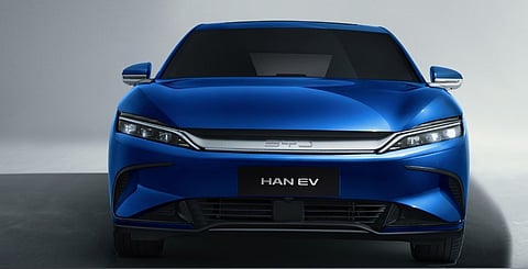 electric car sales in china