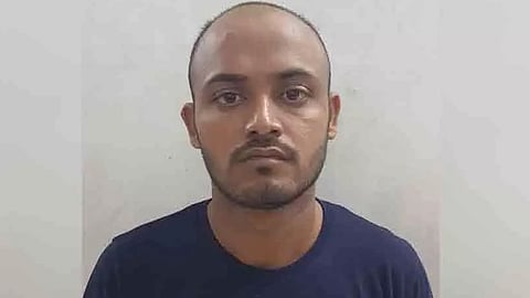 Eight smart phones were stolen overnight, the accused was arrested