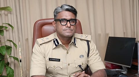 kochi city police commissioner