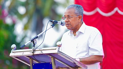 pinarayi against rahul gandhi