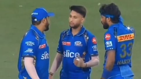 Rohit Plots Final Over Strategy