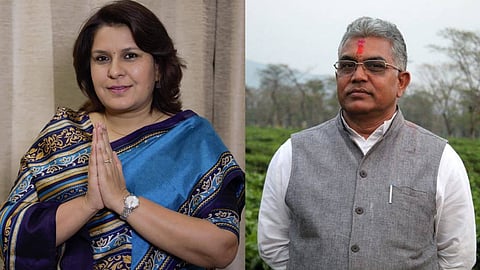 സുപ്രിയ ശ്രീനാതെ, ദിലീപ് ഘോഷ്