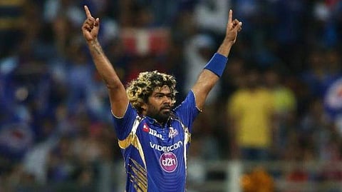target-hitting drill for bowlers Malinga took up the challenge