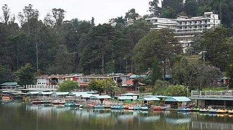 HOT TEMPERATURE IN OOTY