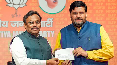 gaurav vallabh joins bjp