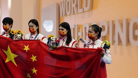 23 Chinese swimmers tested positive