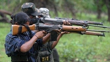 Maoists killed in an encounter