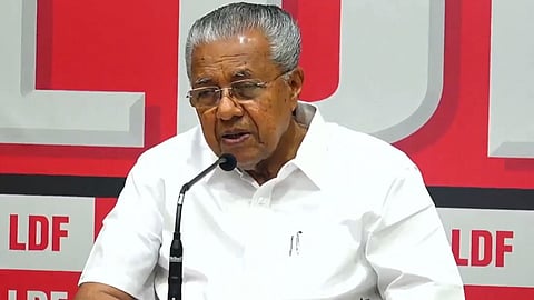 pinarayi vijayan