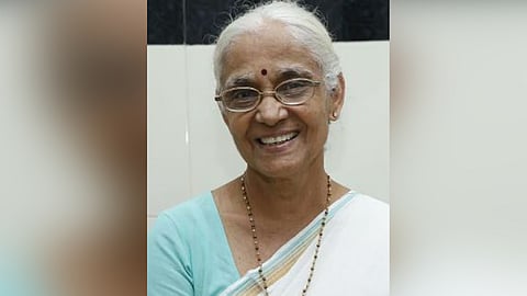Dr Santha Warrier passed away