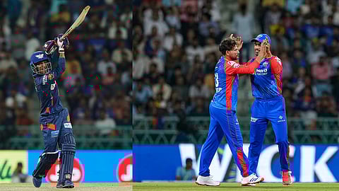 IPL 2024- Badoni powers Lucknow