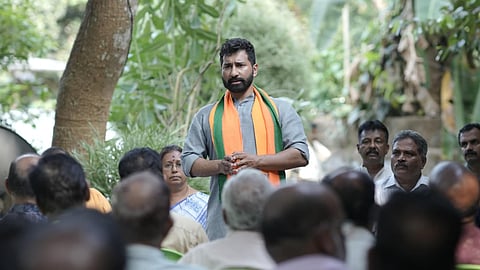 Anil Antony replied to AK Antony