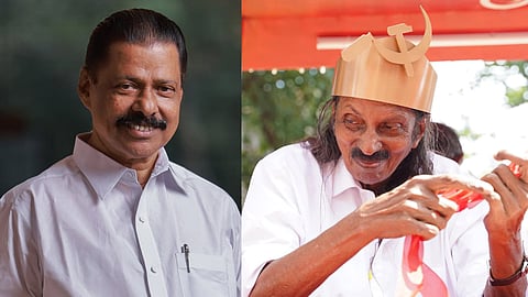 mv govindan, pannyan raveendran