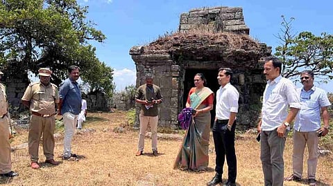 Mangaladevi Temple