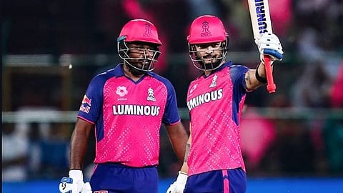 IPL 2024 good score for Rajasthan against the TItans