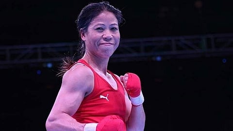 Legendary boxer Mary Kom steps down