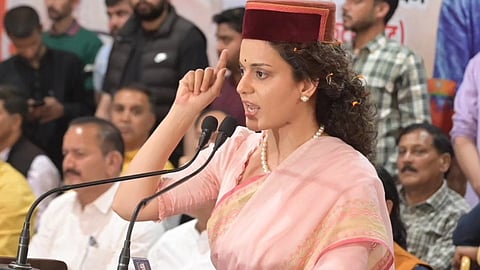 I don’t consume beef, says Kangana Ranaut