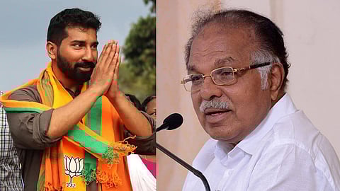 anil antony, pj kurien