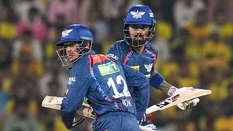 Lucknow beat Chennai