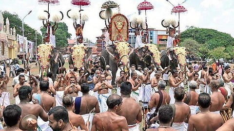 Local holiday in thrissur on 6thMAY