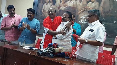 vellanad sasi, anavoor nagappan