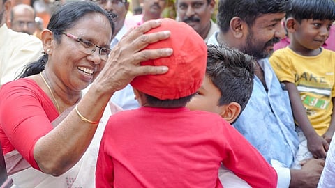 False propaganda against KK Shailaja, case against Muslim League worker