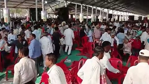 Clash during India Alliance rally in Ranchi; Two people were injured