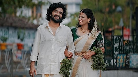 aparna das deepak parambol wedding