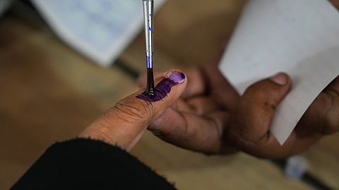 How much does the government spend on one person voting?