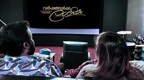 mohanlal on varshangalkku shesham movie