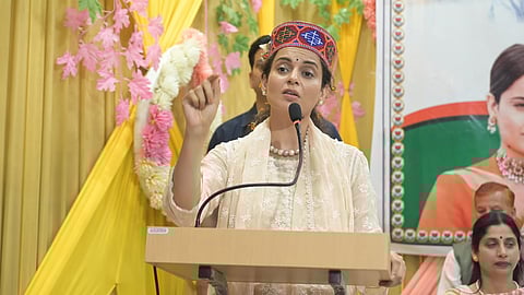 Kangana Ranaut calls Subhash Chandra Bose India's first prime minister